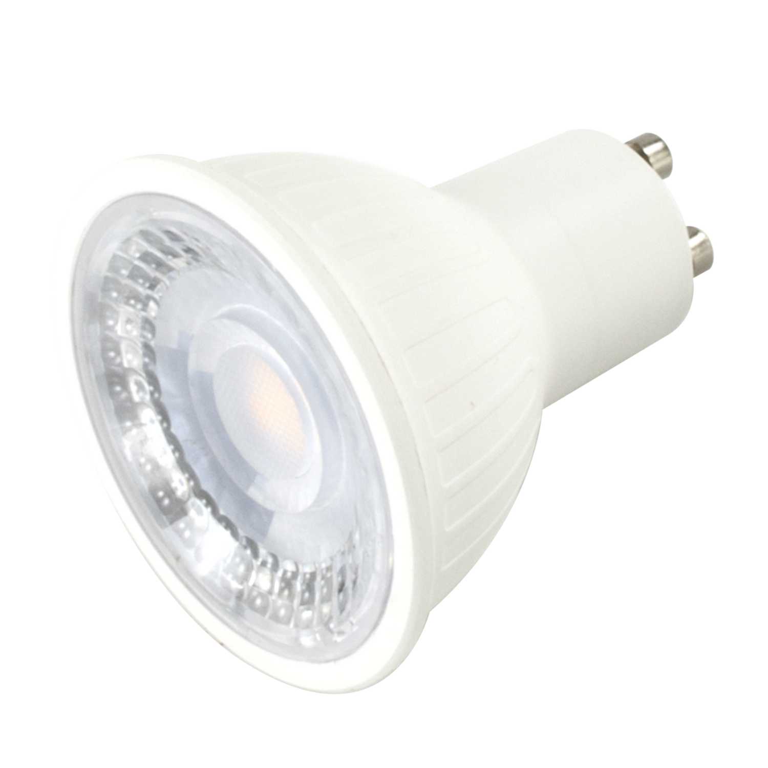 Fusion Essential 5w Gu10 Led Non Dimmable Lamp 3000k [pack Of 10