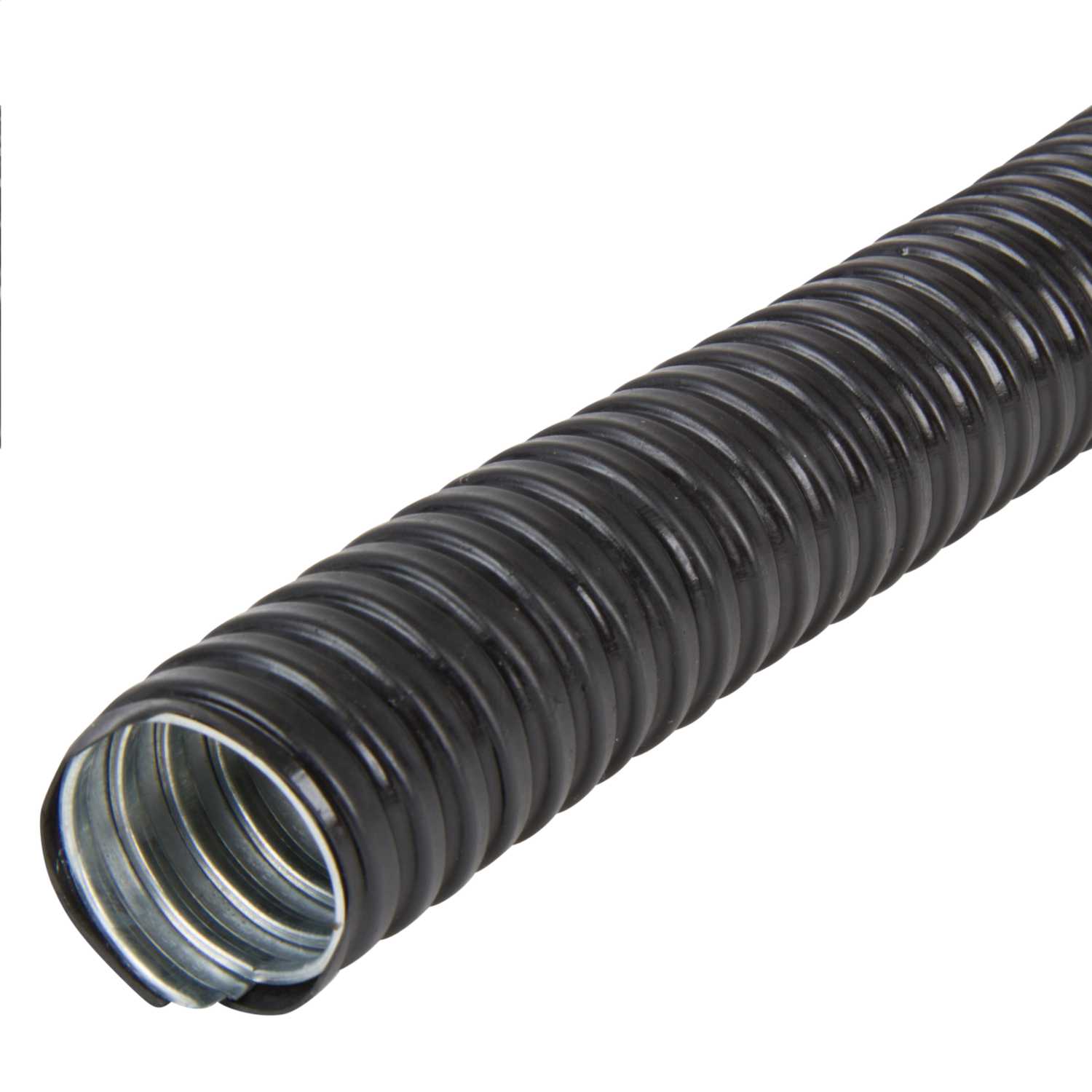 Connexs 32mm Galvanised Steel Flexible Conduit with PVC Covering (10m ...