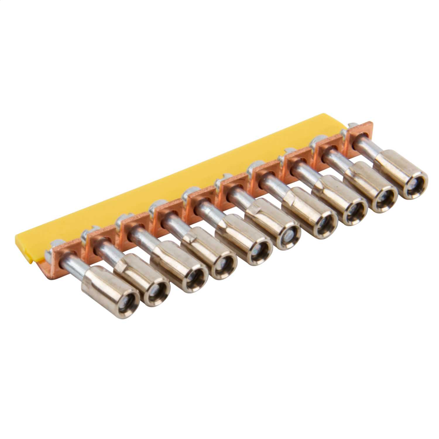 Wieland 10 Way Insulated Jumper Bar for WK2.5U Terminals (Sold in 1's
