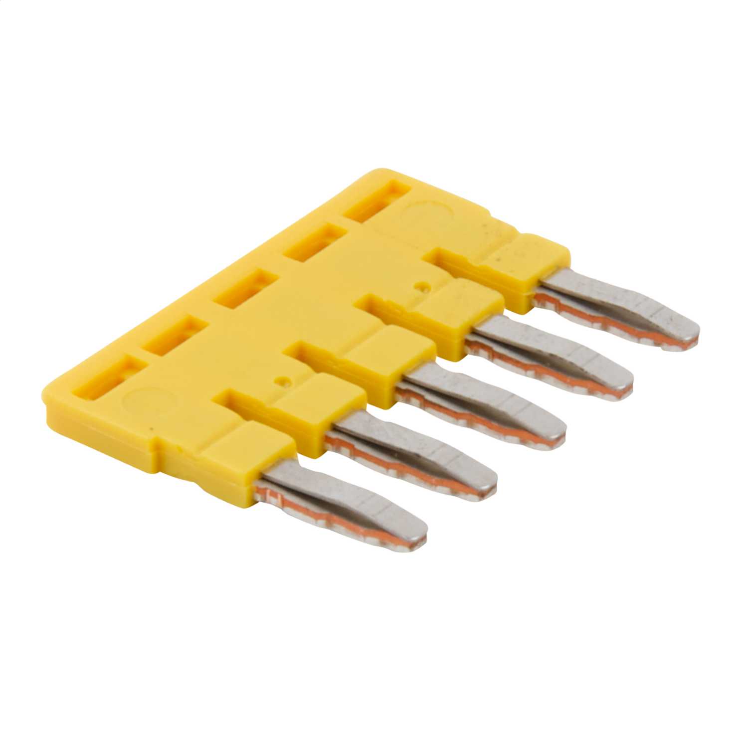 Wieland 5 Way Insulated Jumper Bar for WKF4 Terminals (Sold in 1's