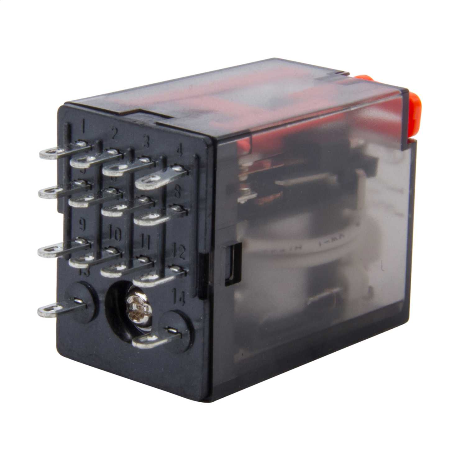 MCG 14 Pin 120V AC 5A 4 Pole Miniature Changeover Plug In Relay (JZX18