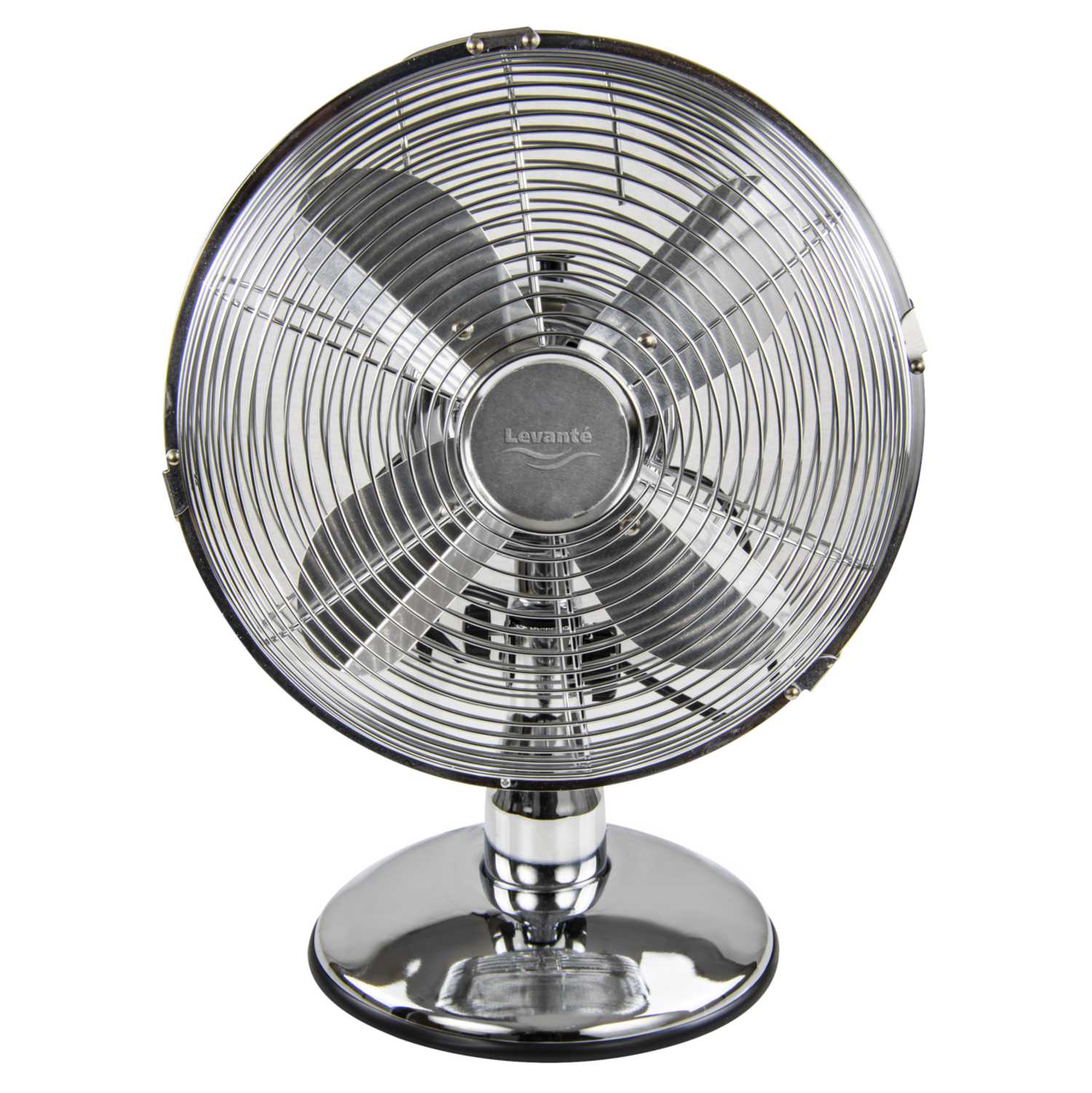 Levante 9 Inch Oscillating Metal Desk Fan (LEV9MDF) | CEF