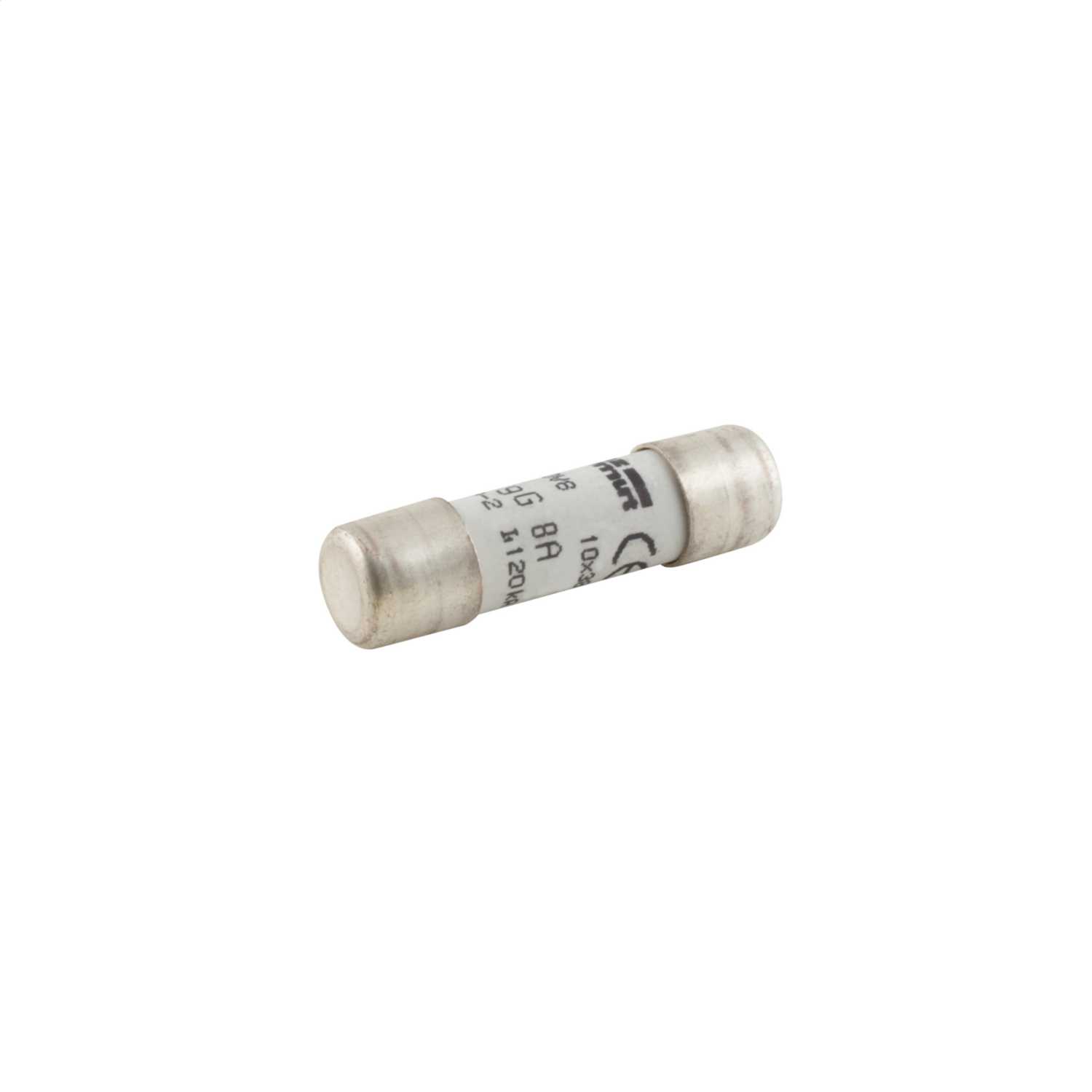 Lawson 8A 10mm x 38mm GL General Fuse (Sold in 1's) (LFN10G8) | CEF