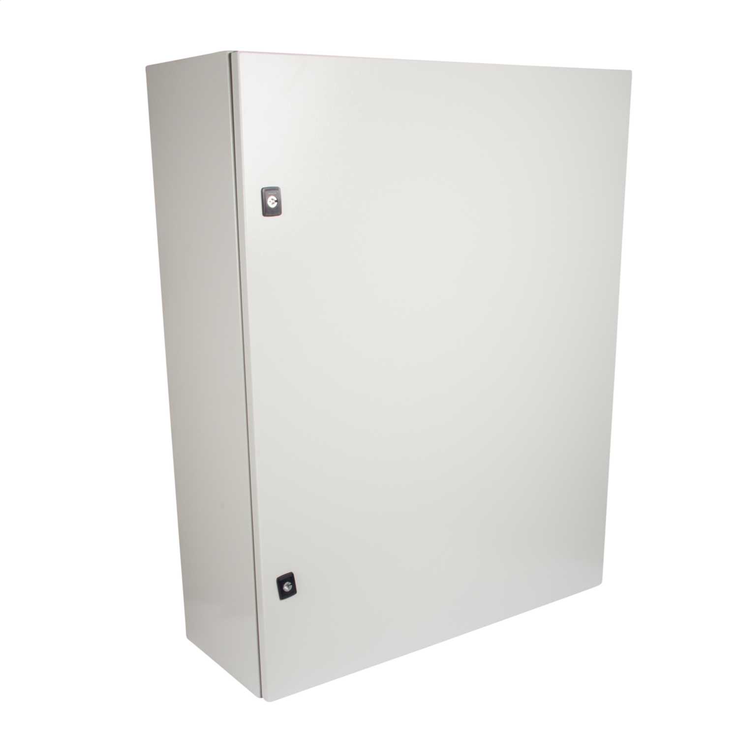 MCG 1000mm x 800mm x 300mm Steel Enclosure with Mounting Plate IP65