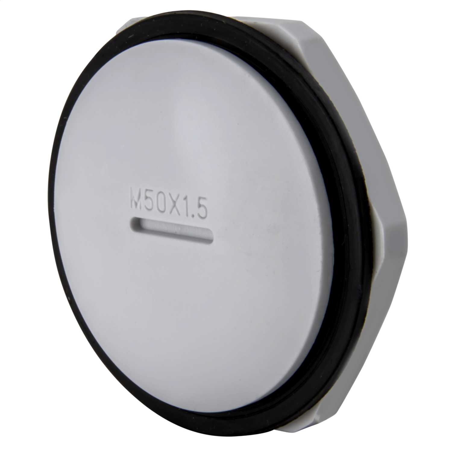 MCG 50mm IP68 Blanking Plug Grey (Sold in 1's) (M50BP) CEF