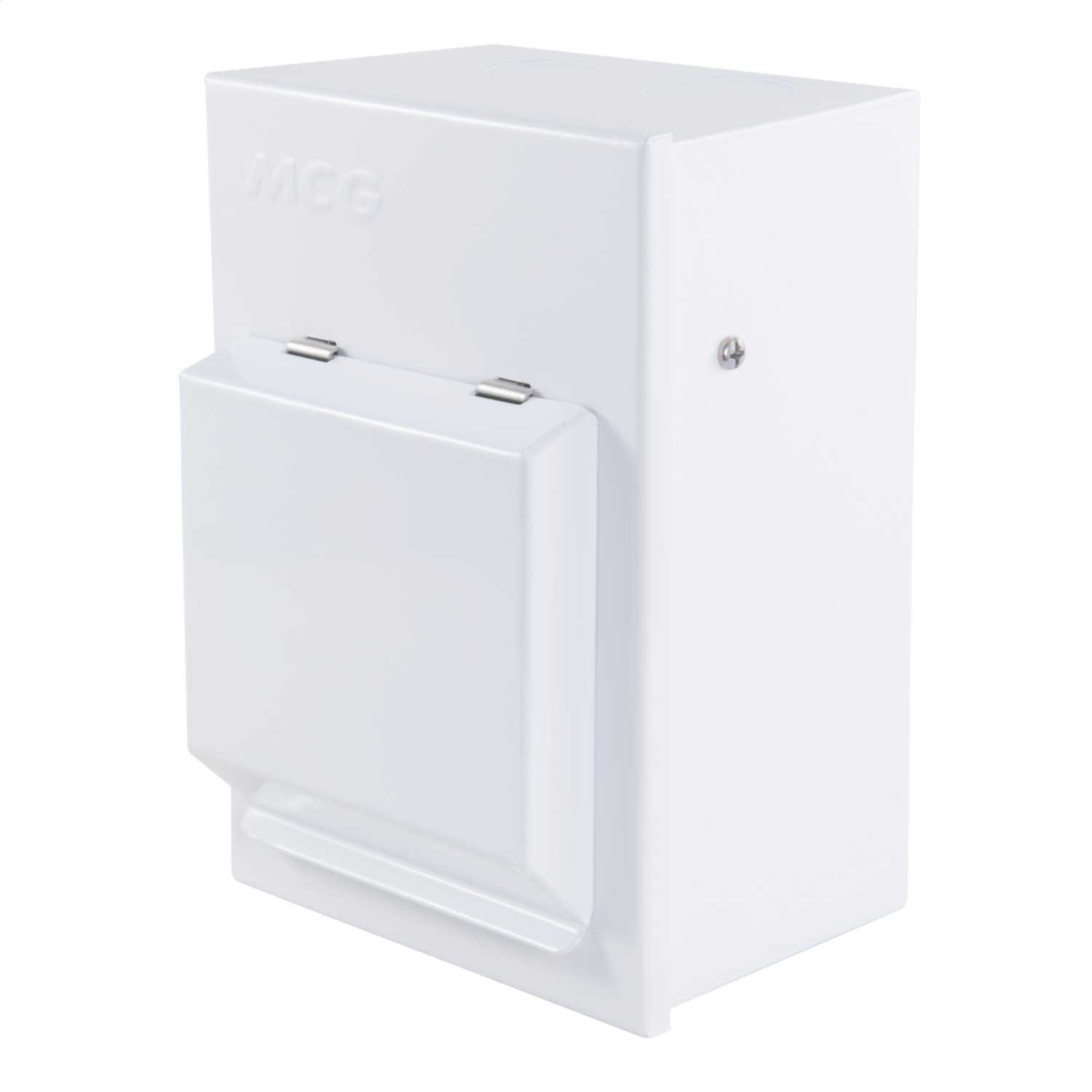 MCG Metal Clad Shower Unit with 63A RCD and 40A MCB (MSU6340) CEF