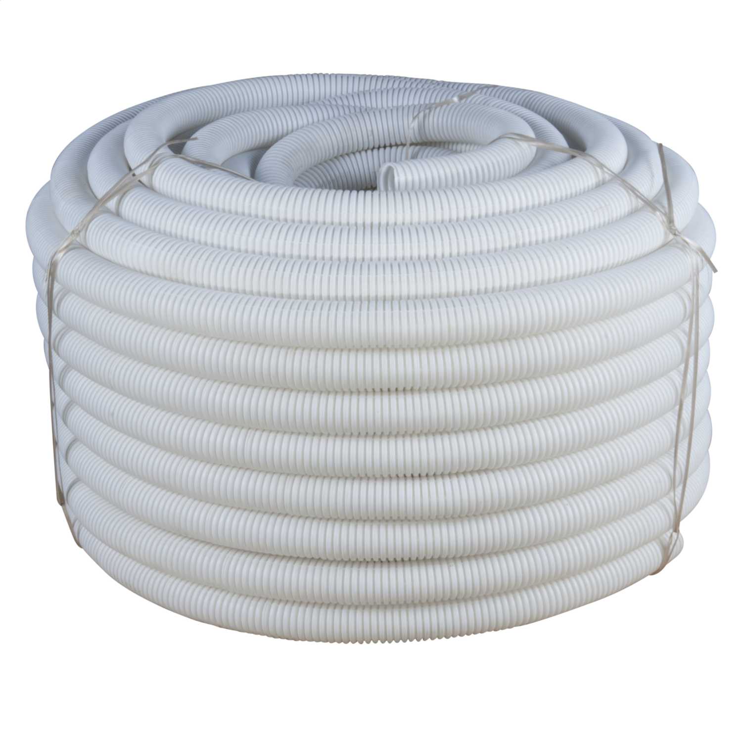 Connexs 25mm Polypropylene Flexible Conduit White (50m Reel) (N25/50MW ...