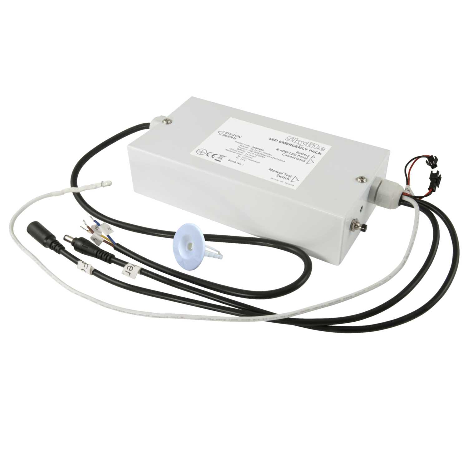 Fusion 3 Hour Emergency Pack for 40W LED Panels (PAN66E3) CEF