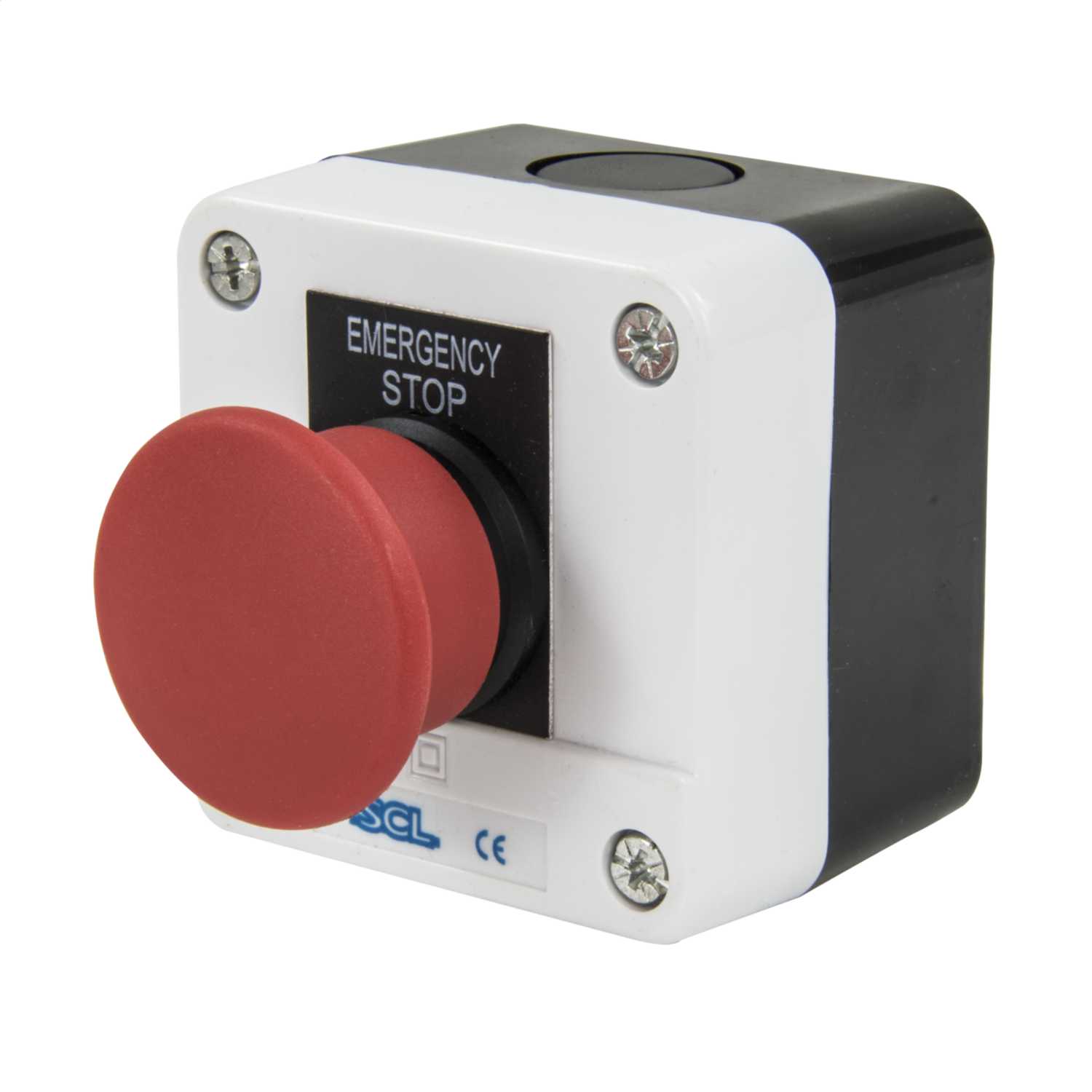 MCG Emergency Stop Pushbutton Station IP65 (PBS1 ESSR) CEF