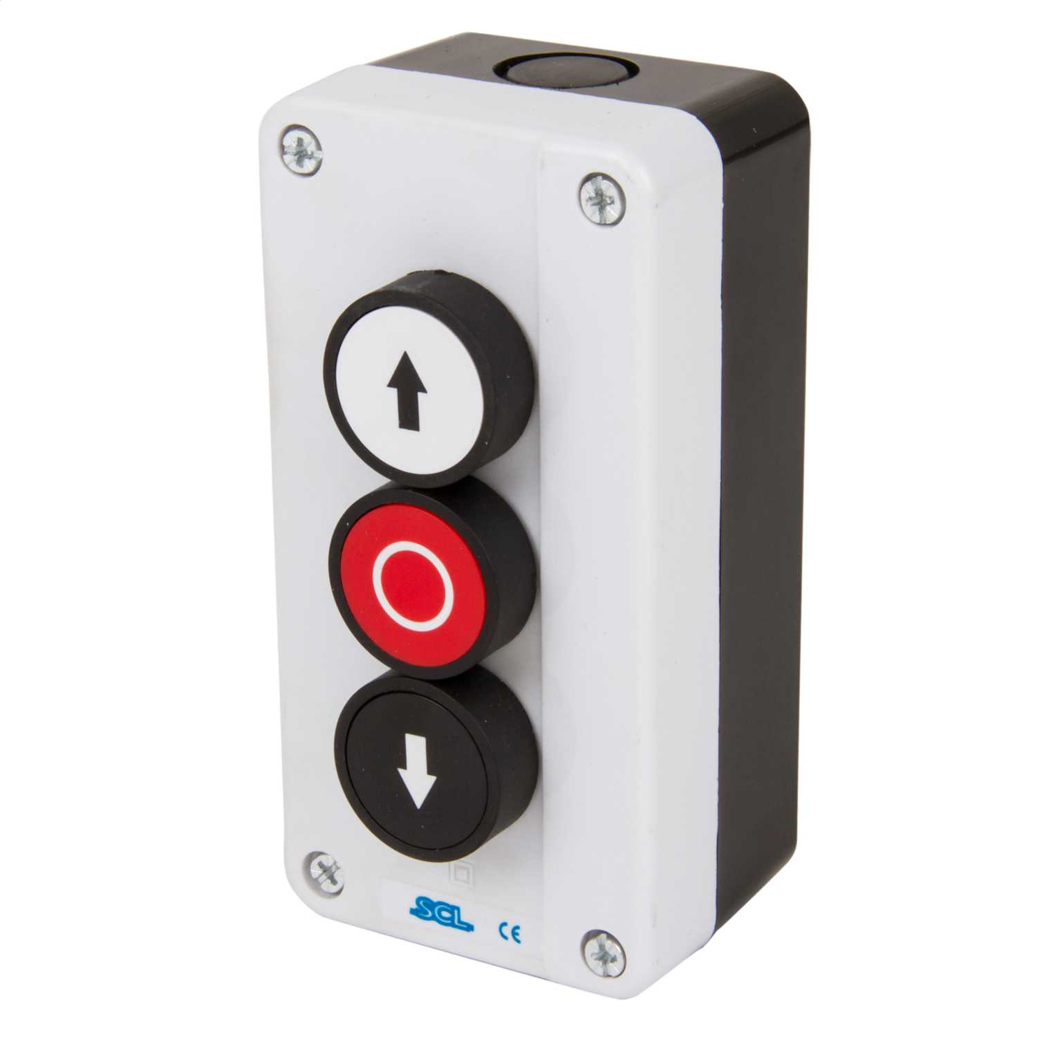 MCG 3 Way Up / Stop / Down Pushbutton Station IP65(PBS3 USD) CEF