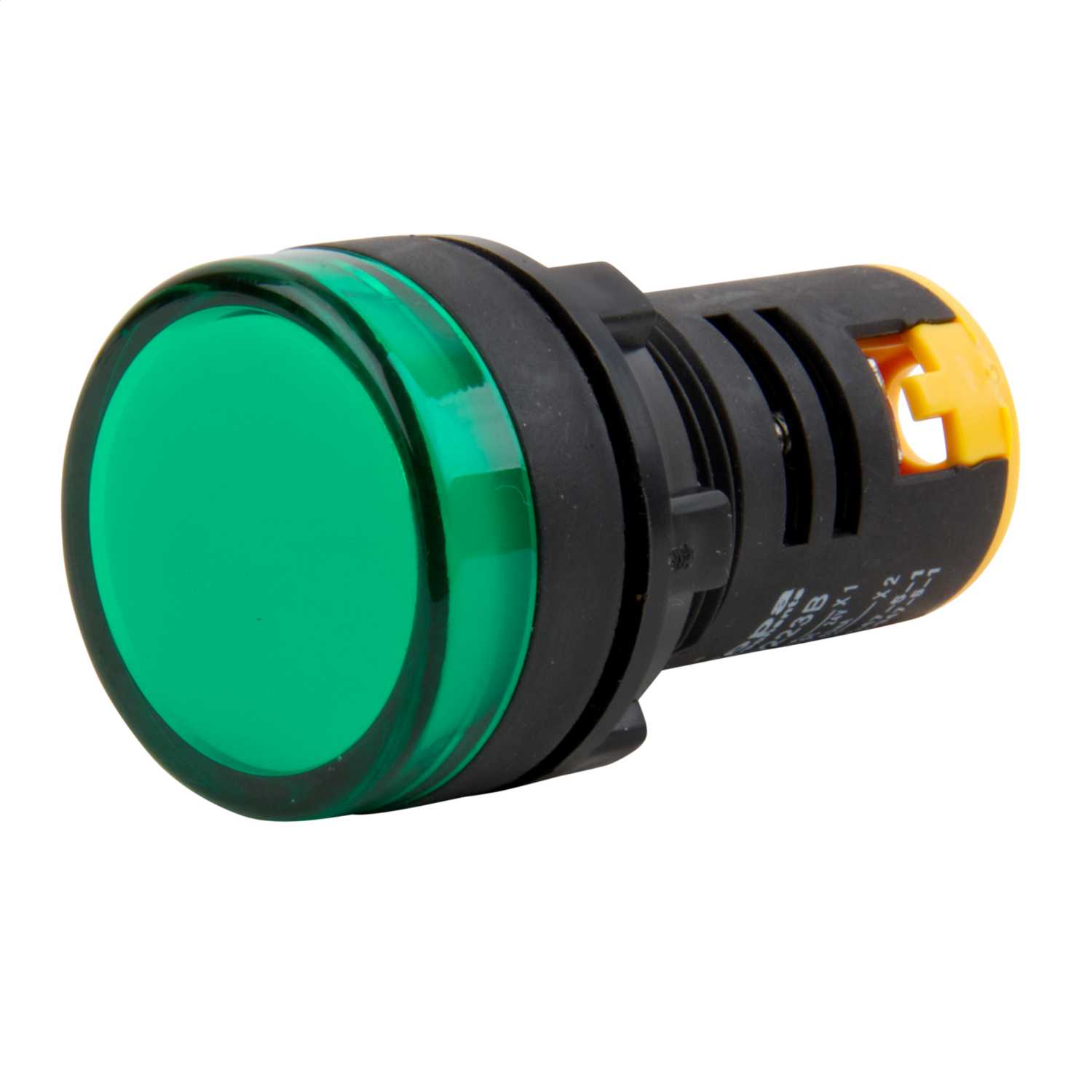 MCG 24V 22.5mm LED Indicator Lamp Green (PL2224G) CEF