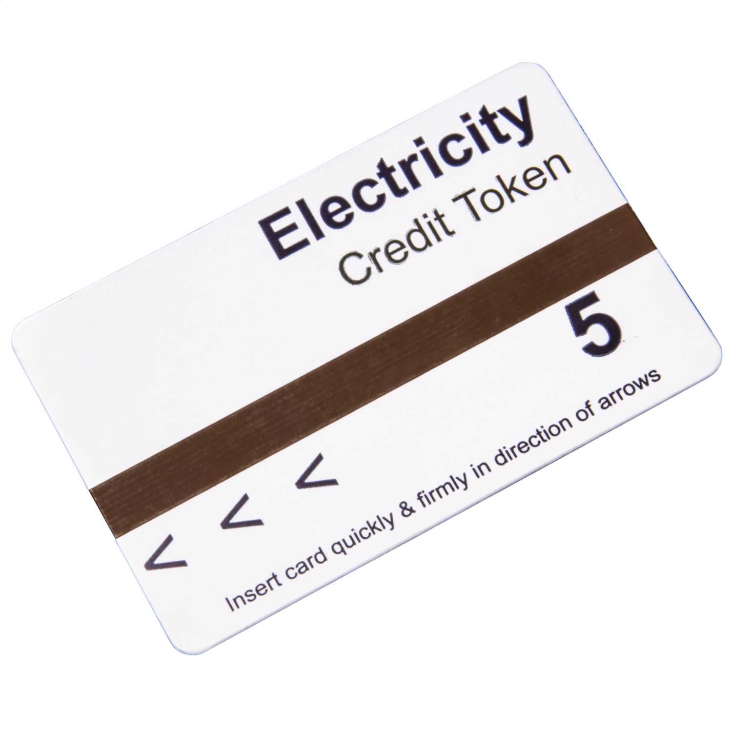 MCG Electricity Meter Card Preloaded with 5 Units (RC5C) CEF