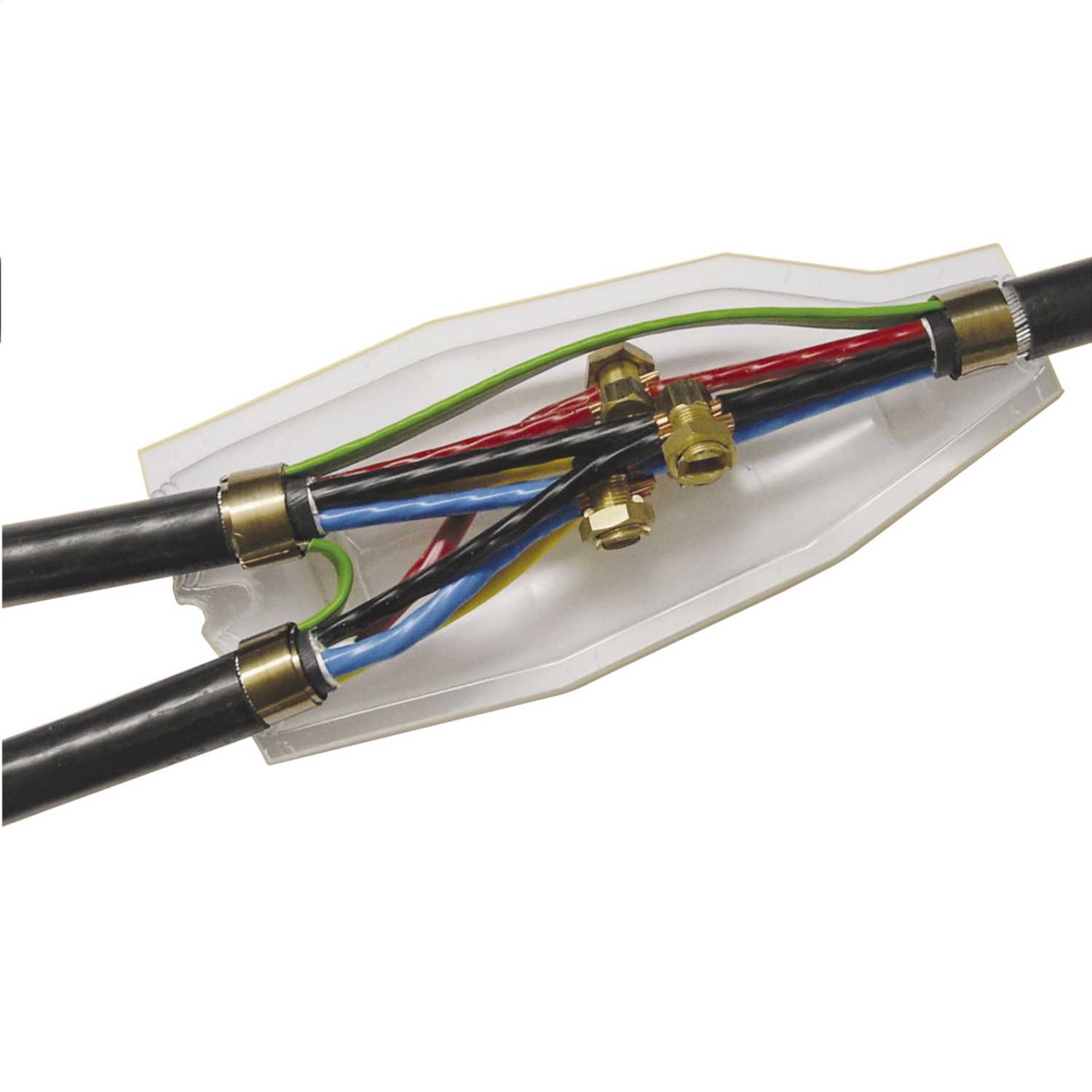 F4P SB4 Branch Resin Joint Kit for Cables up to 4mm 4 Core (SB4) CEF