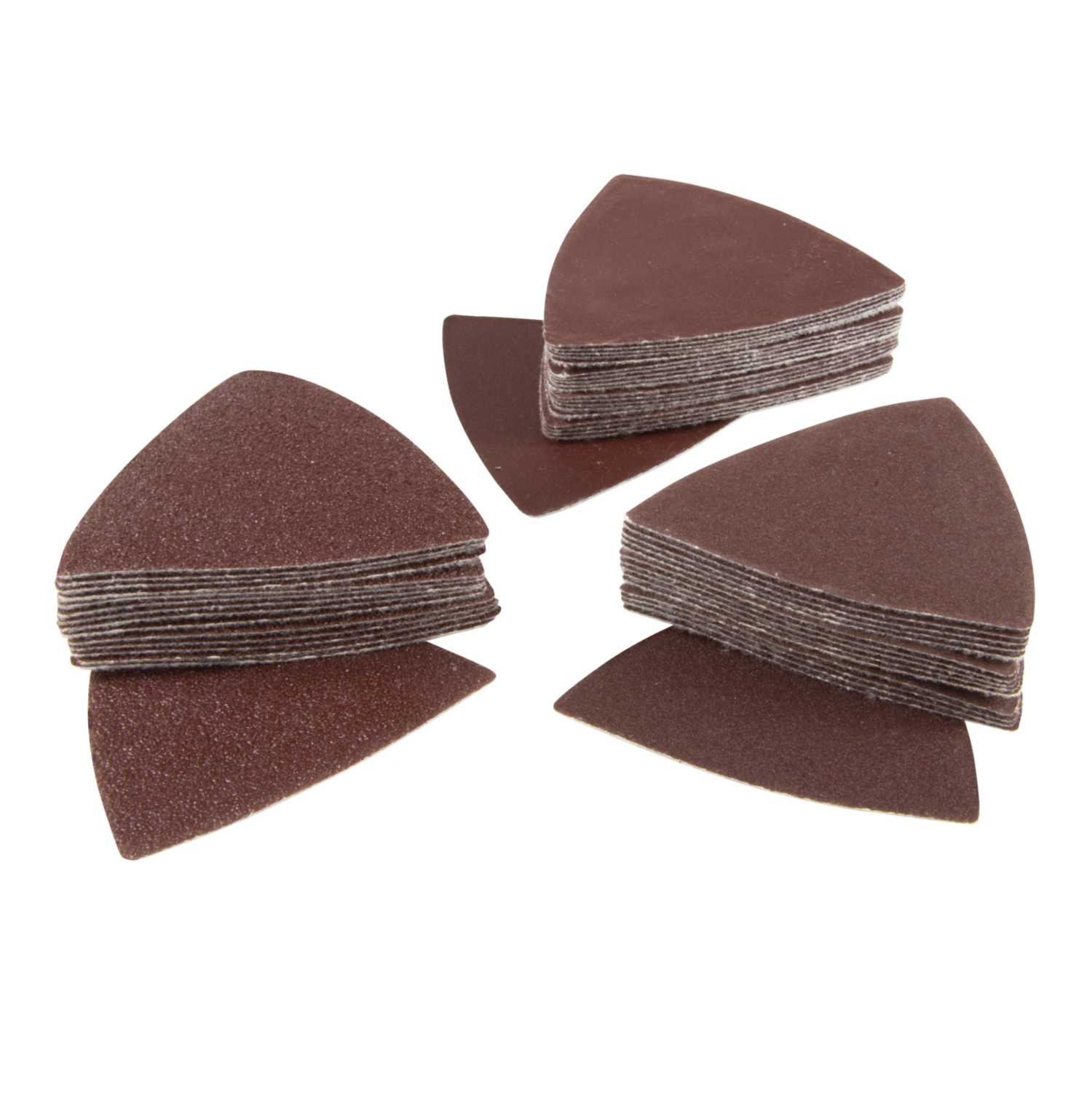 F4P 80mm Assorted Multi Tool Sanding Sheets (Pack of 50) (SBM80WS) CEF