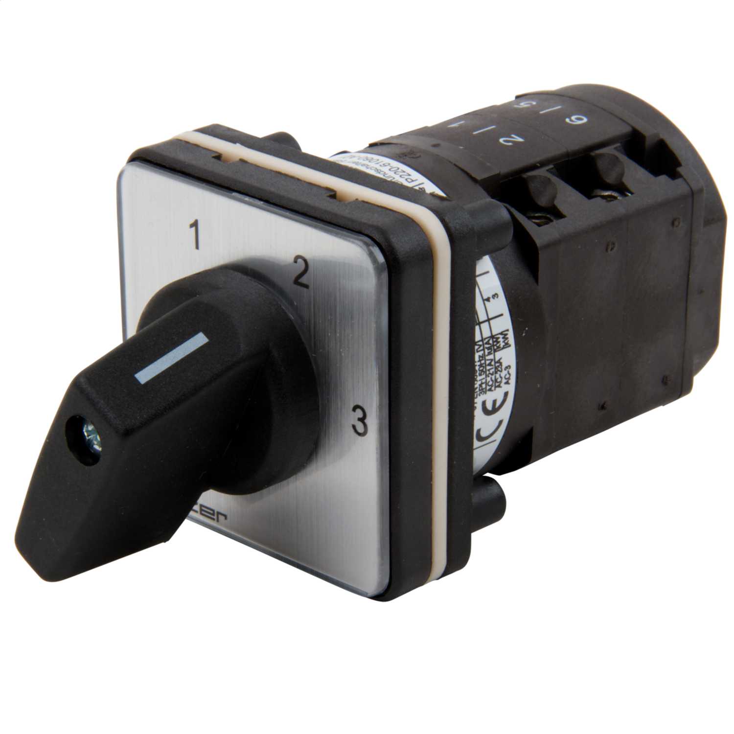 Salzer 20A 1 Pole 3 Step Panel Mounted Switch IP66 (SP20A3SPM) CEF