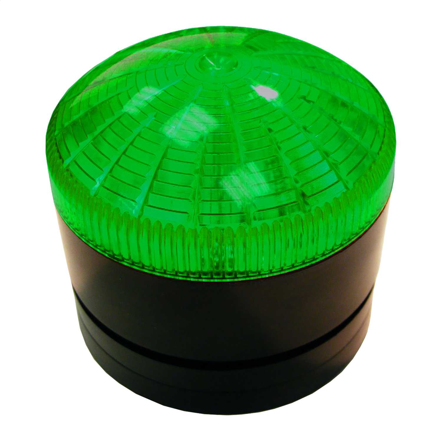 MCG 115 to 240V AC Flashing Xenon Beacon IP65 Green (STX230AG) CEF