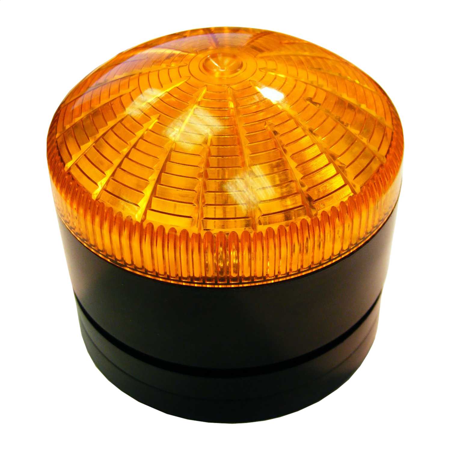 MCG 10 to 28V AC / DC Flashing Xenon Beacon IP65 Amber (STX24DAA) CEF