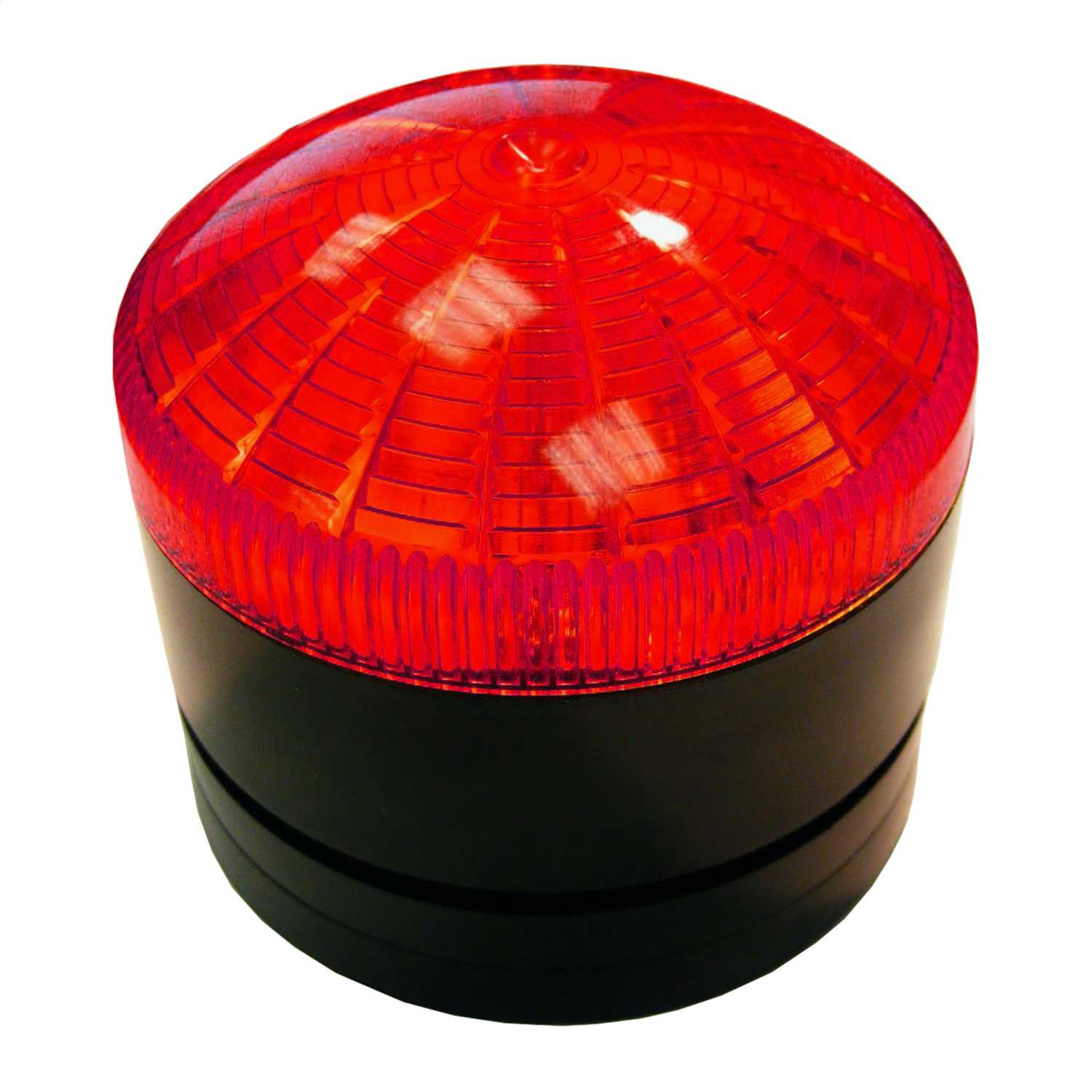 MCG 10 to 28V AC / DC Flashing Xenon Beacon IP65 Red (STX24DAR) CEF