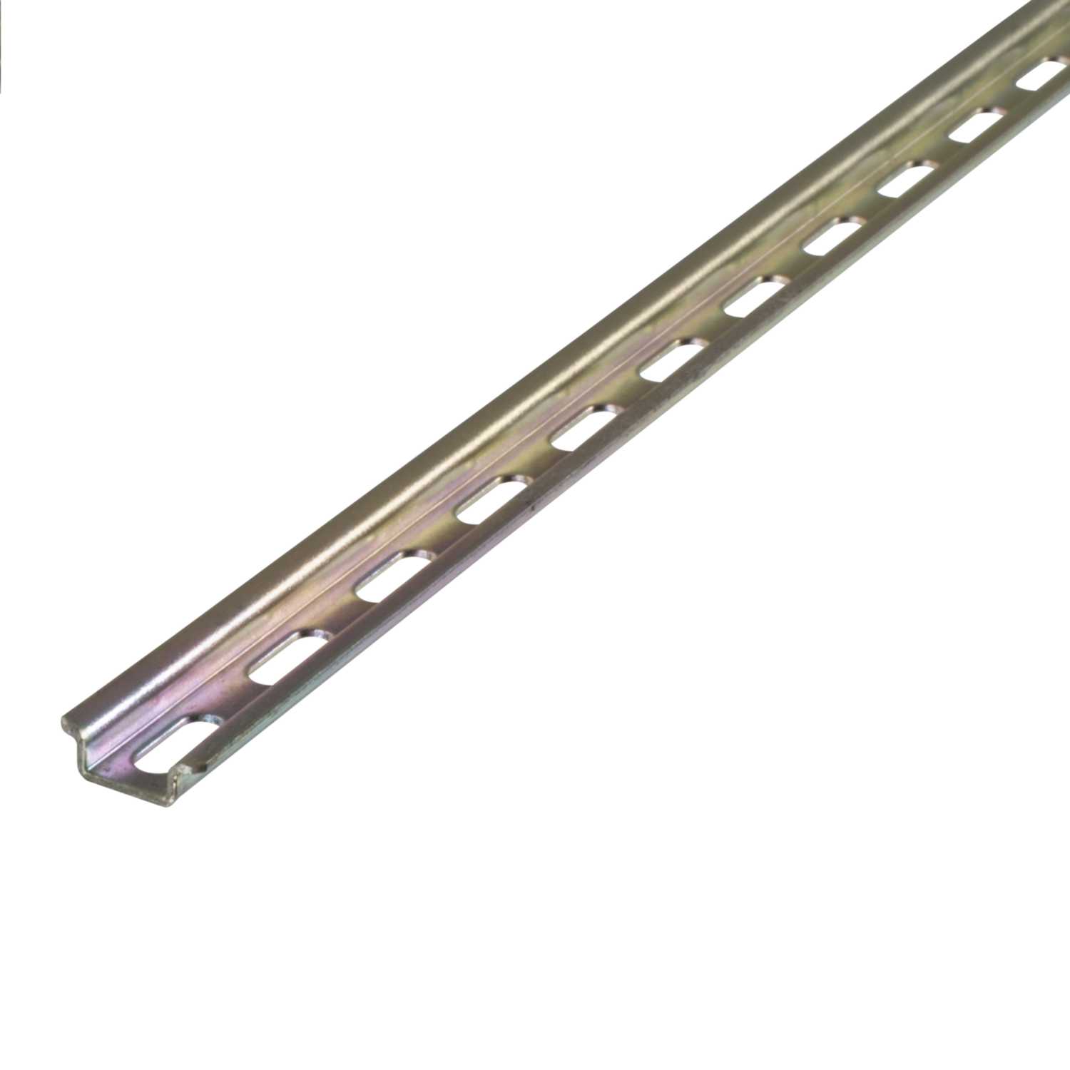 Wieland Miniature Top Hat DIN Rail Slotted [2m Length] (TS15P) CEF