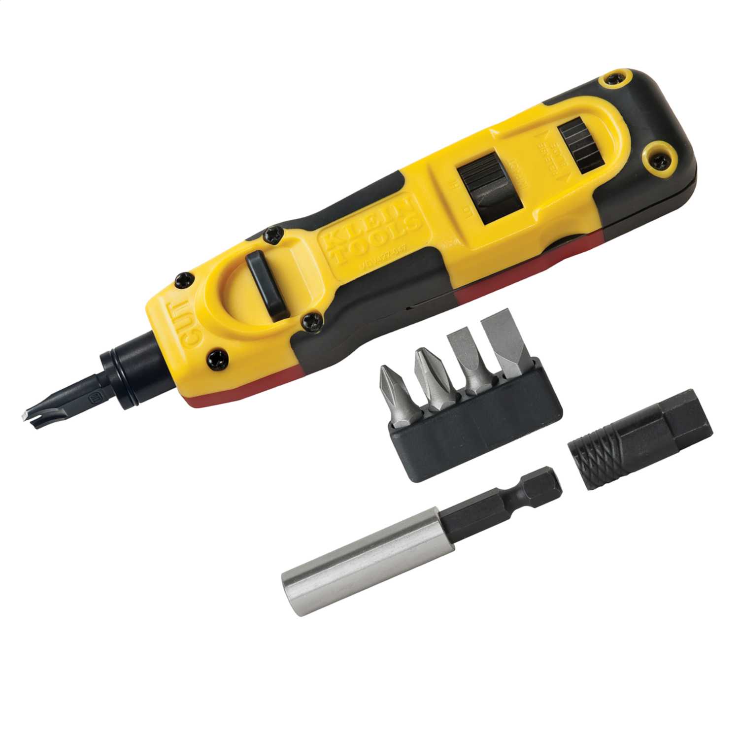 Klein Punchdown Multi Tool with 110/66 Blade and WorkEnds (VDV427807) CEF