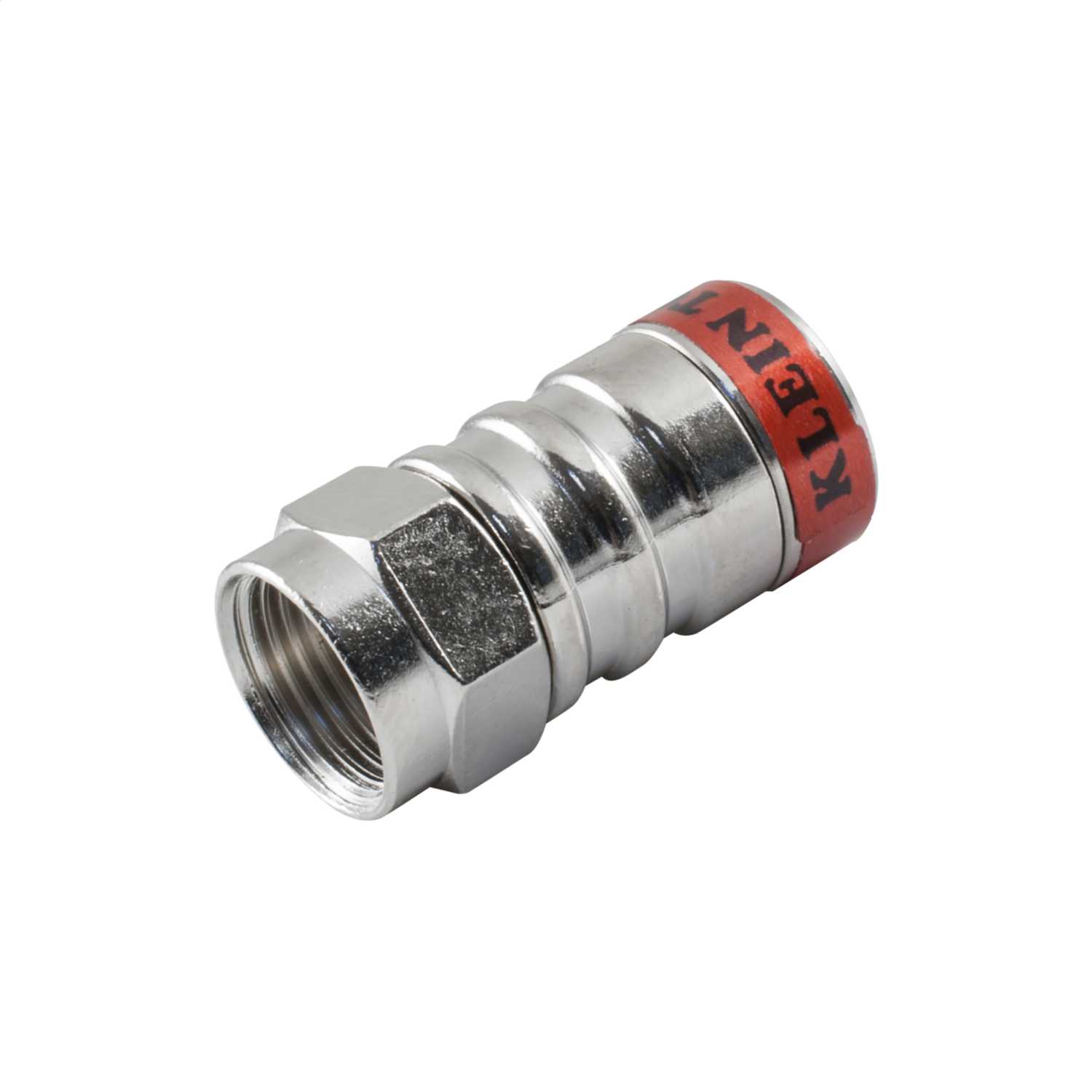 Klein Toolless Push On F Connector RG59 (Pack of 4) (VDV812625) CEF
