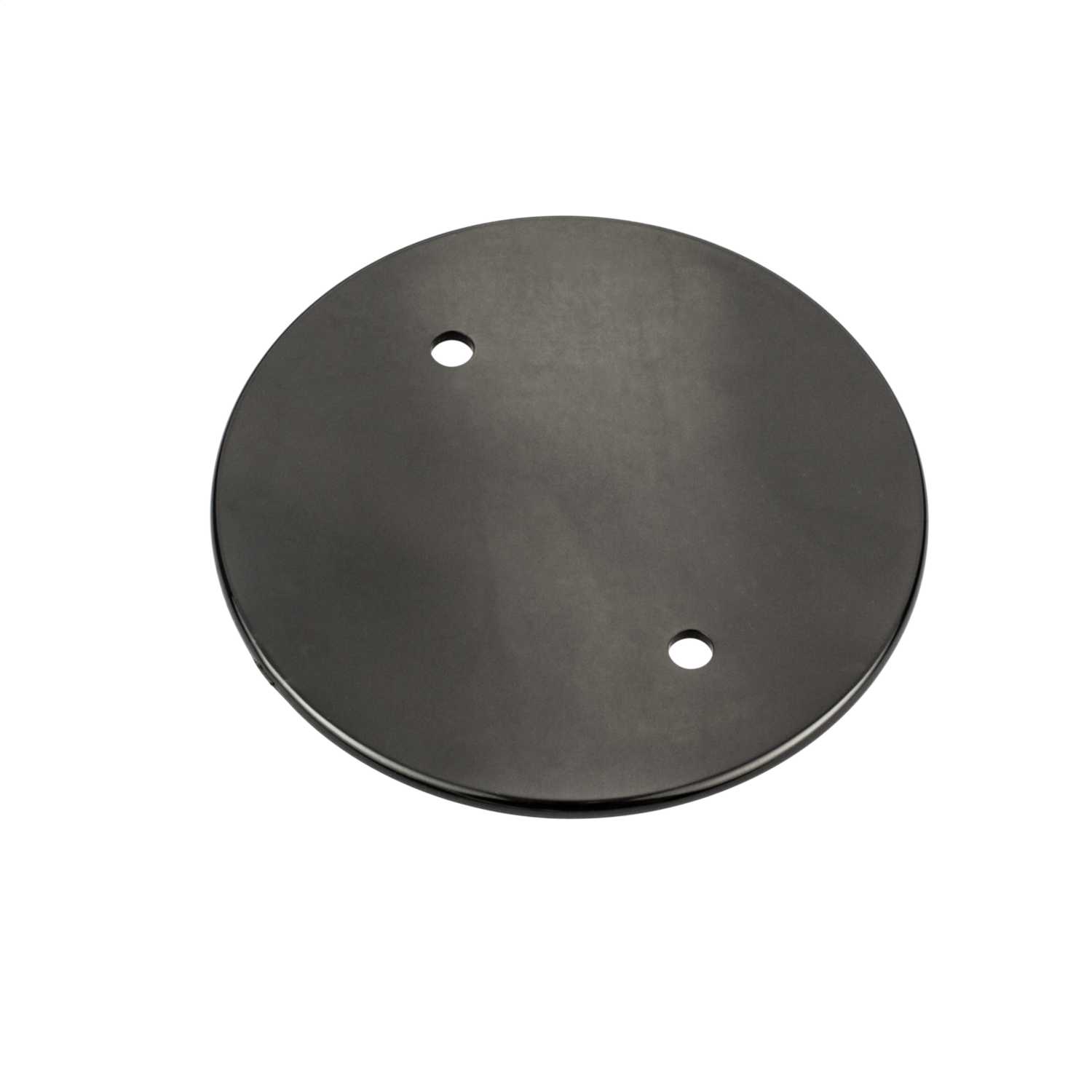 Centaur Overlapping Conduit Box Lid Black (Sold in 1's) (CCL 0B) CEF