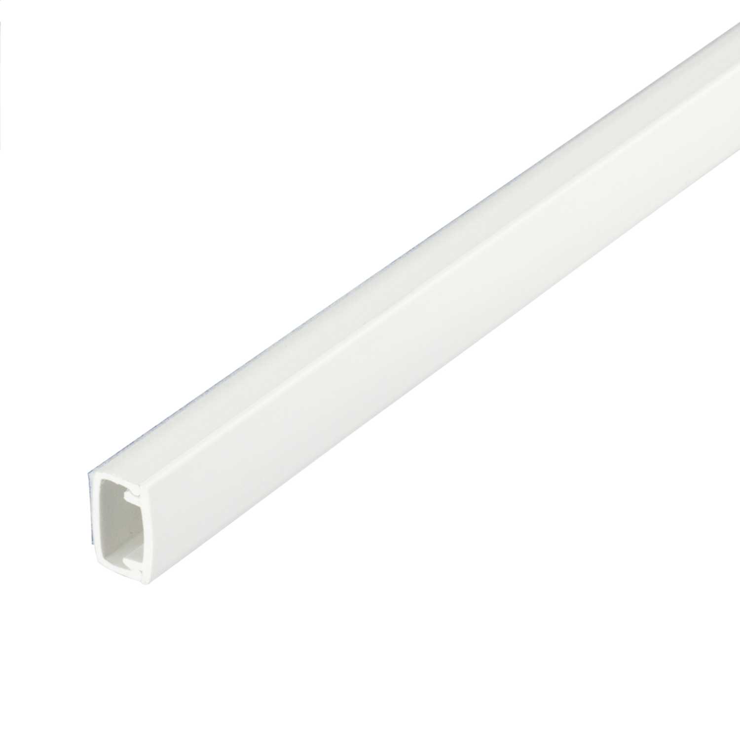 Centaur 16mm x 10mm PVC Mini Trunking White (3m Length) (CMT 0W) CEF