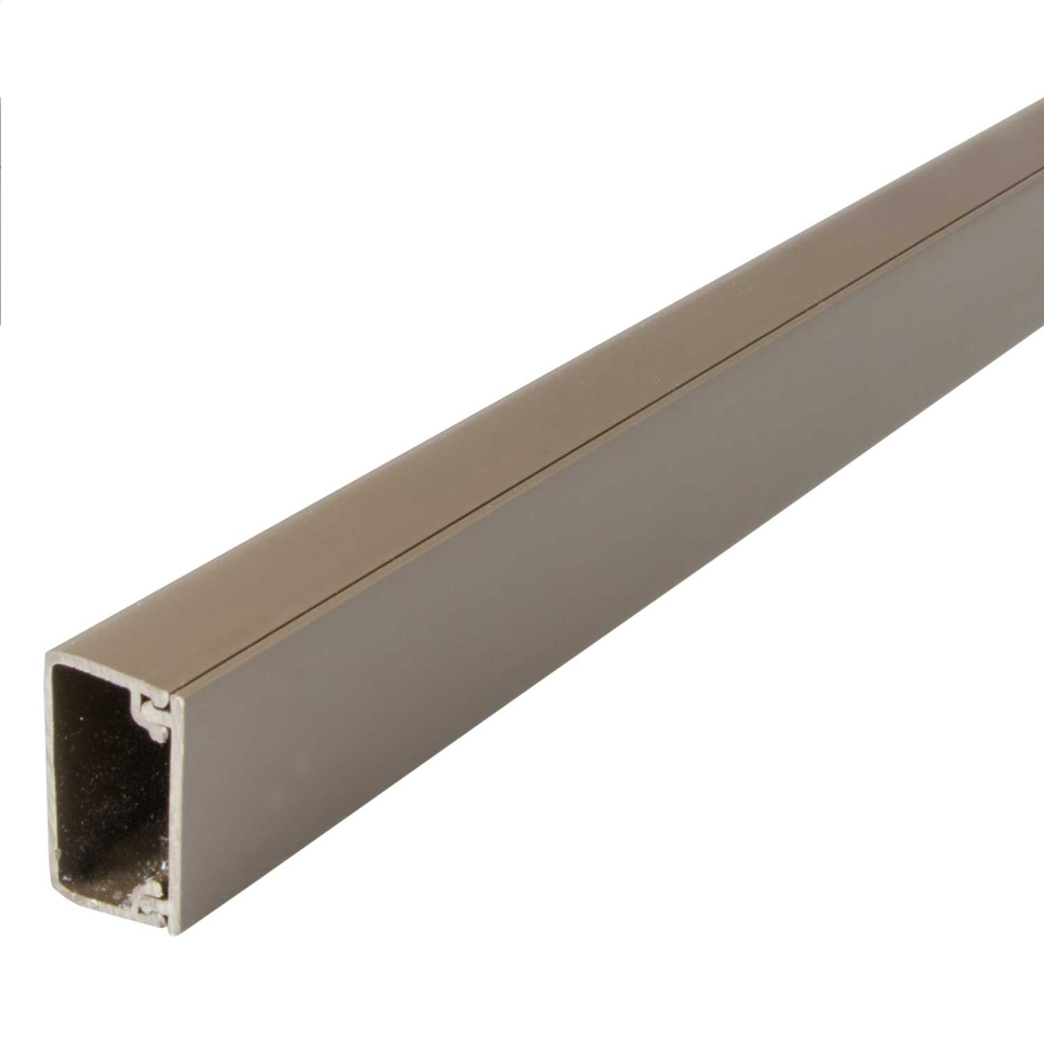 Centaur 25mm x 16mm PVC Self Adhesive Mini Trunking Brown (3m Length ...