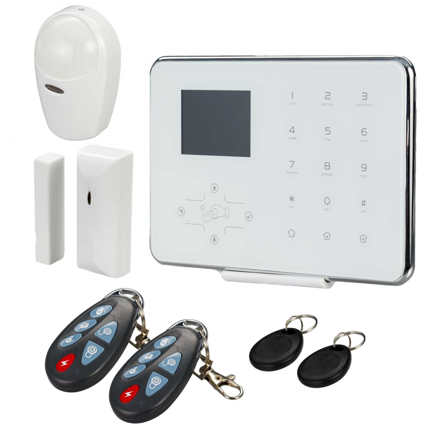 Challenger Wireless + GSM Intruder Alarm Kit (AKWK1) | CEF