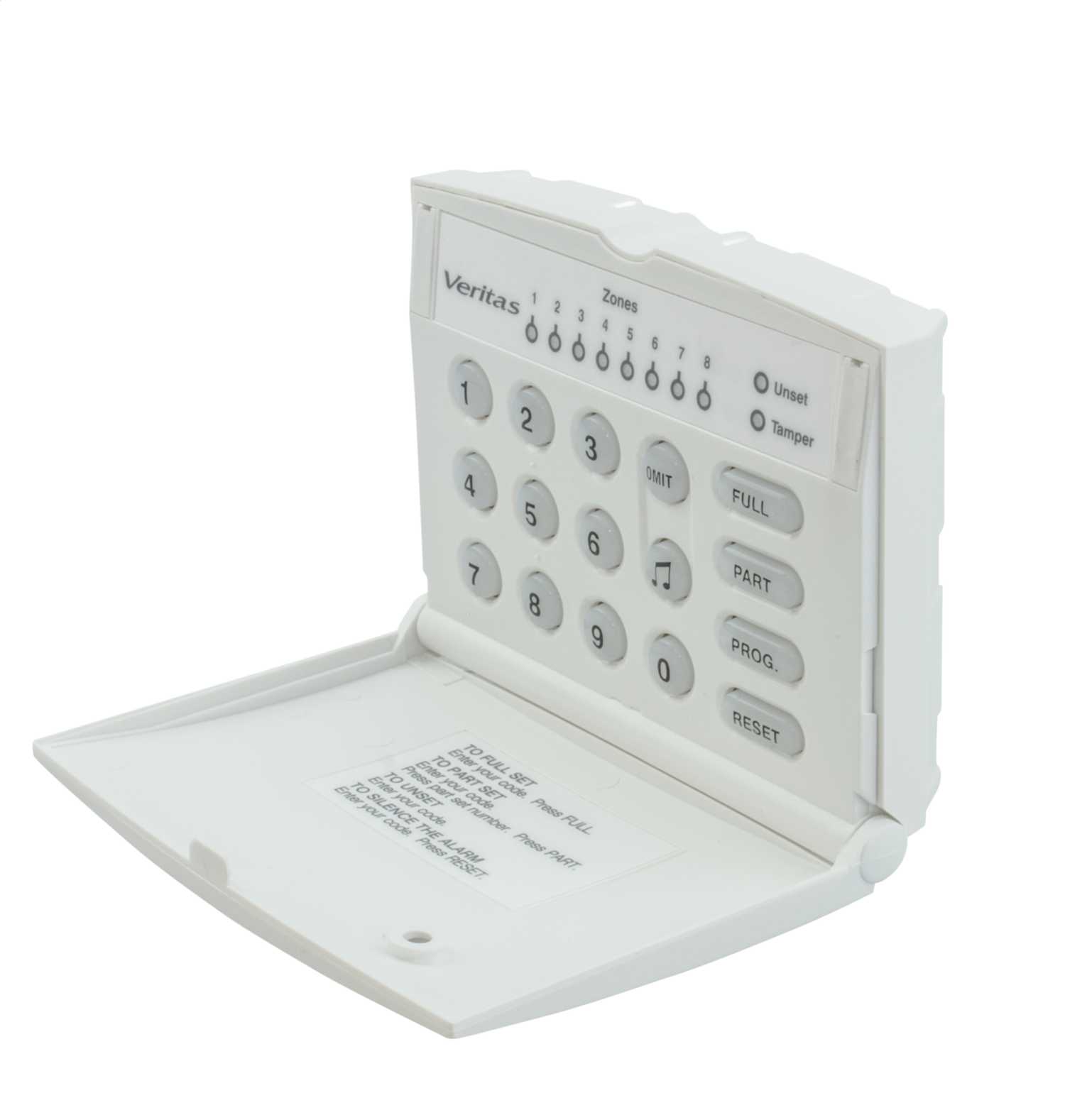 Texecom Remote Keypad for use with Veritas Alarm Panels (AP50RKP) | CEF