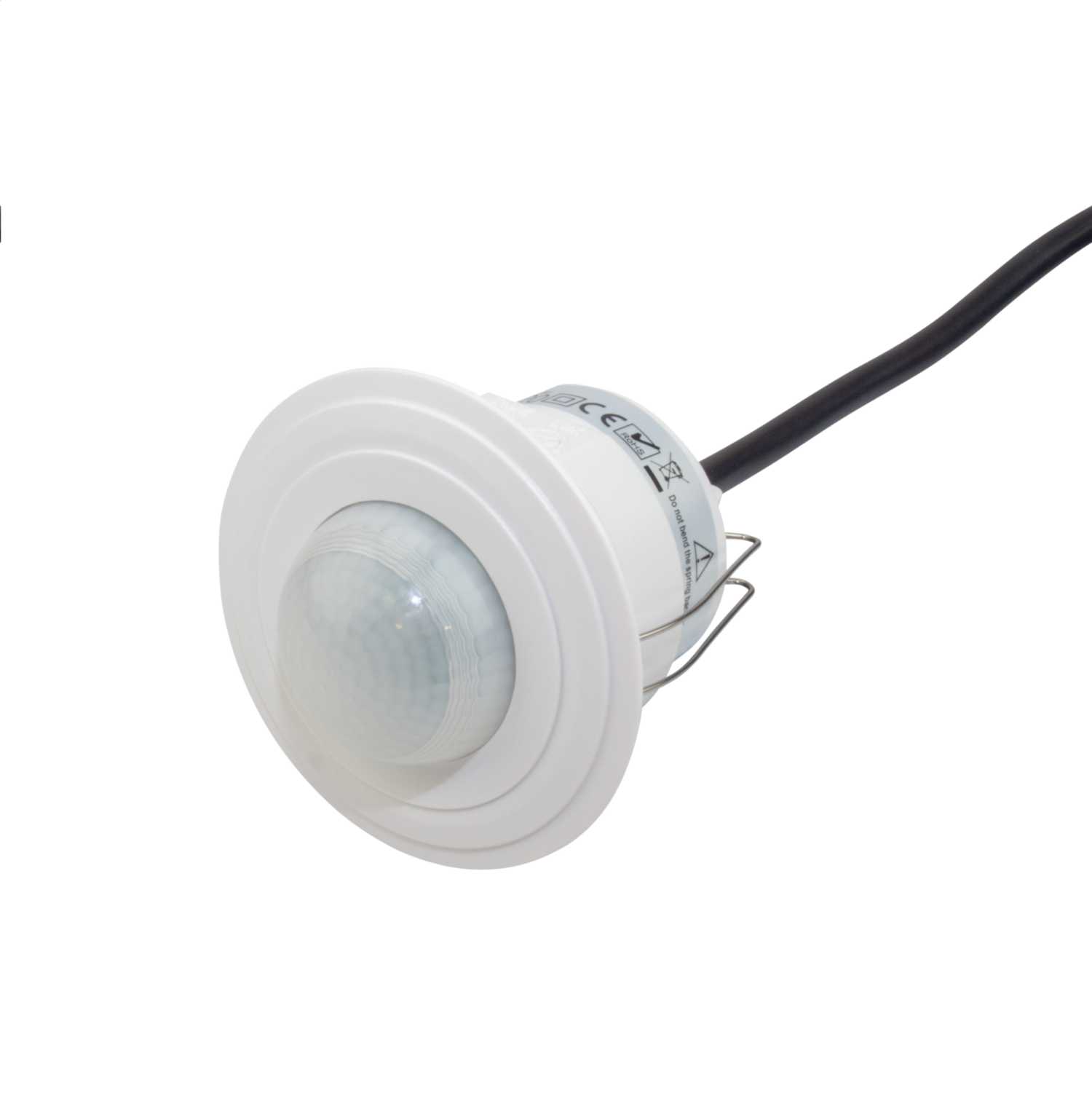 EMatic 2000W 6m Flush Ceiling Mount Occupancy Sensor with Cable