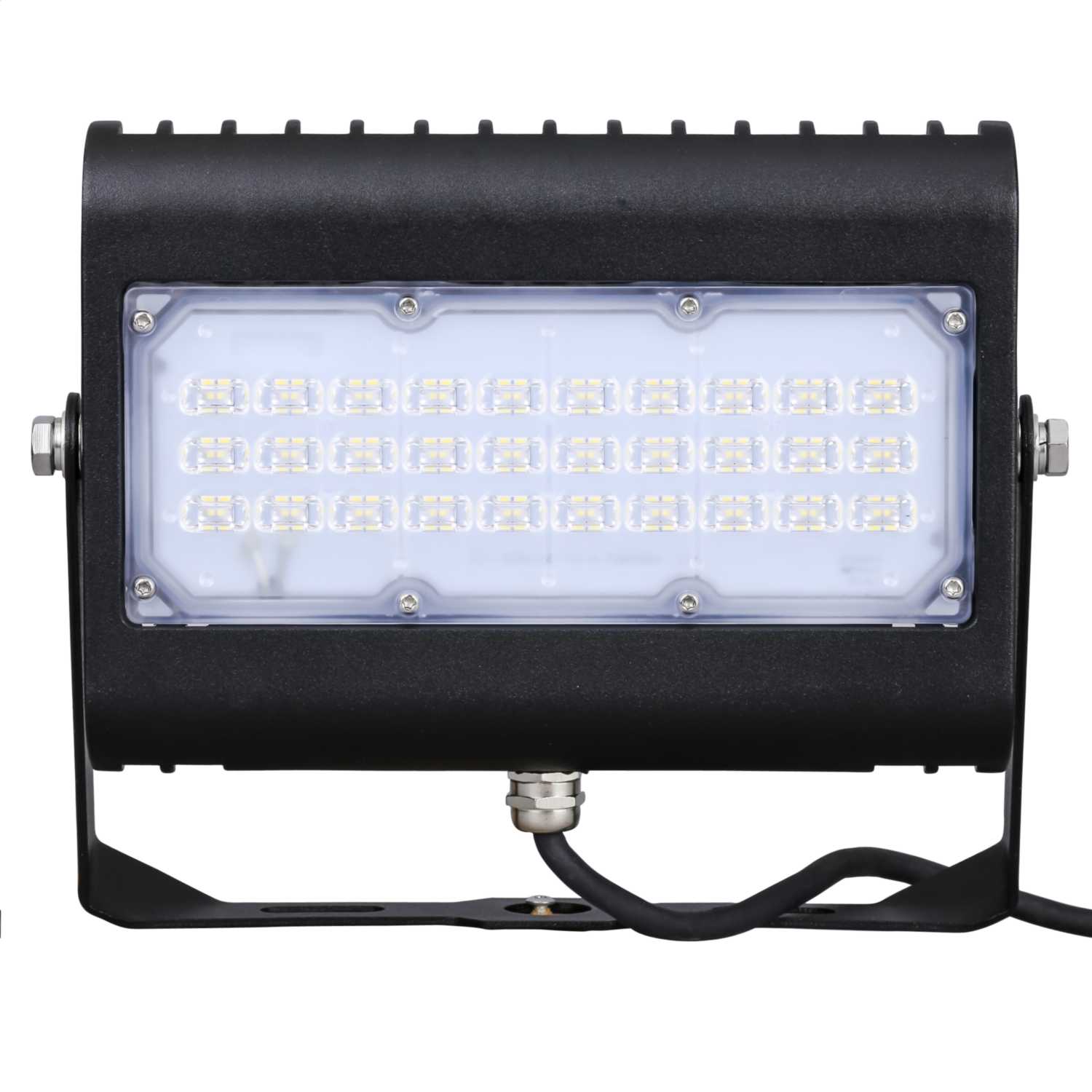 Challenger 50W LED Floodlight Black 5000K (SLFLF50) CEF