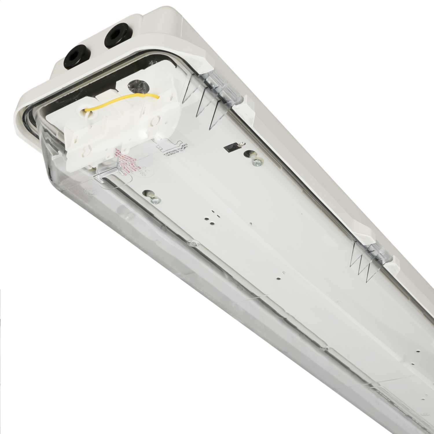 Chalmit 2 x 36W T8 Zone 1 Exe High Frequency Light Fitting (PRGE/236/BI