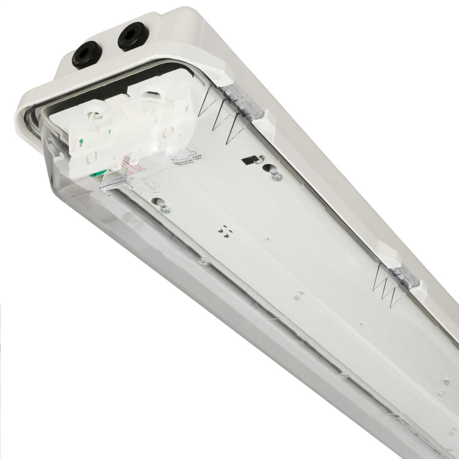 Chalmit 2 x 36W T8 Zone 1 Exe High Frequency Emergency Light Fitting