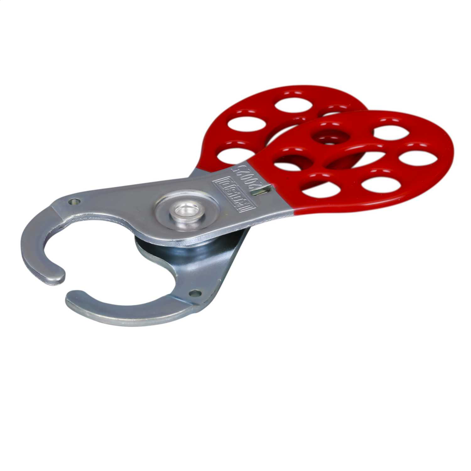 Kasp 25mm Lock Off Hasp Red and Stainless Steel (K20025D) CEF