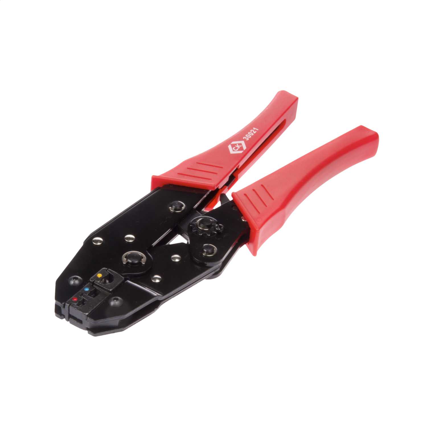 CK Ratchet Crimping Plier for Insulated Crimp Terminals (430021) | CEF