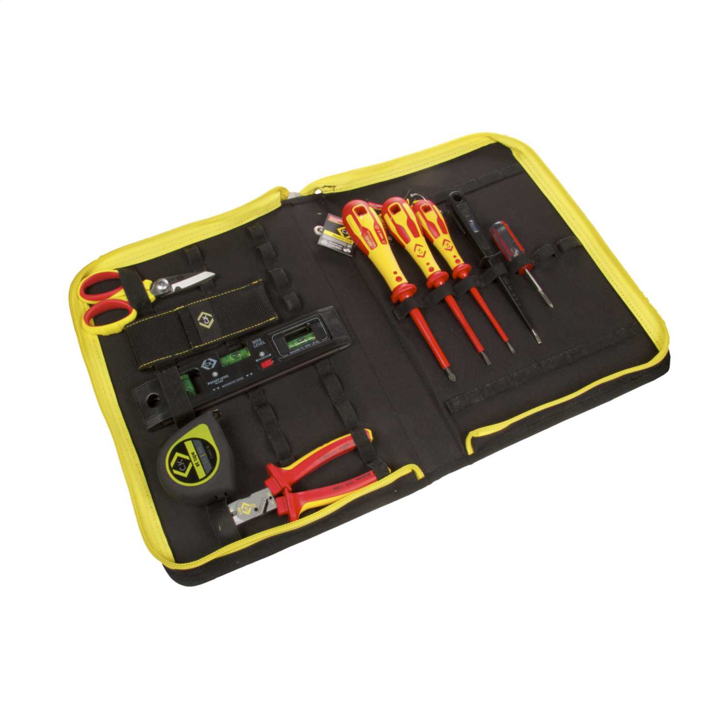 CK 10 Piece Electrician's Tool Kit and Wallet (595002) | CEF