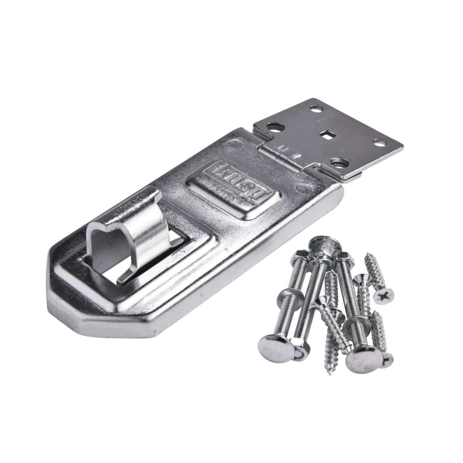 Kasp 120mm Disc Lock Hasp and Staples Stainless Steel (K260120D) CEF