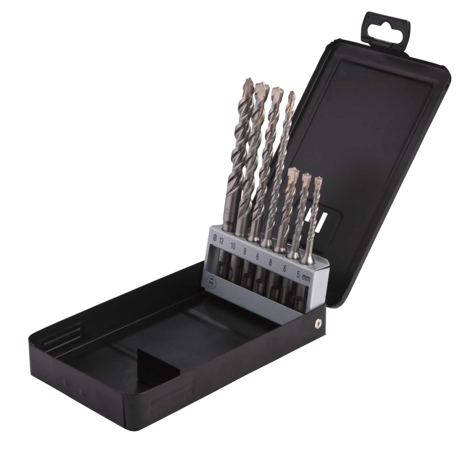 CK SDS Concrete Drill Bit 7 Piece Set (T3121) CEF