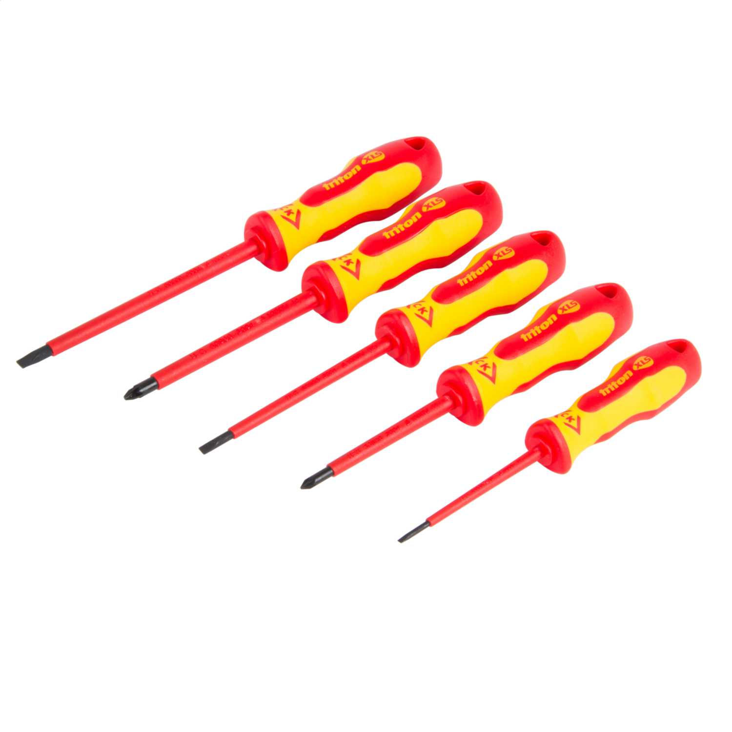 CK 5 Piece Triton XLS 1000V Insulated Screwdriver Set (T4729) CEF