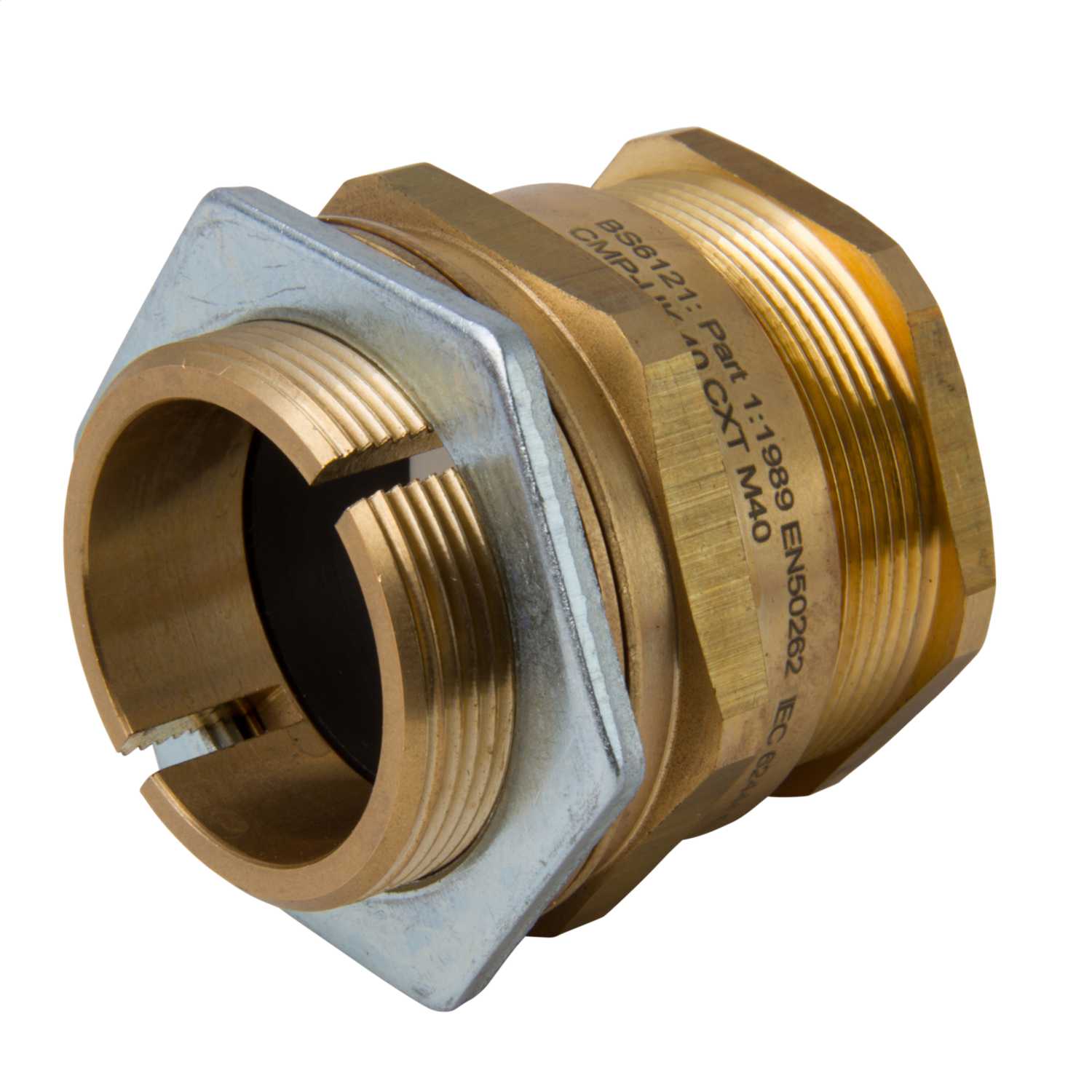 CMP 40 M40 CXT Industrial SY Cable Gland (Sold in 1's) (40CXT1RA) CEF