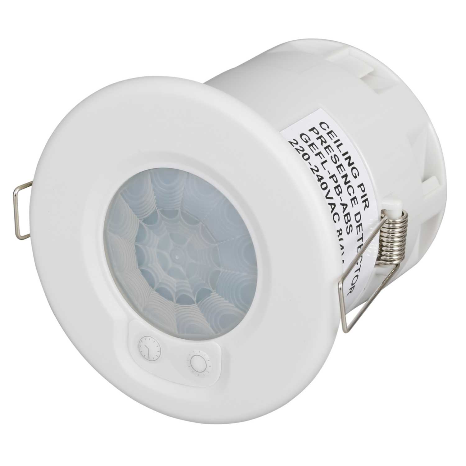 CP Electronics GEFL PIR Presence Detector IP40 Switching with Lux Level Sensing