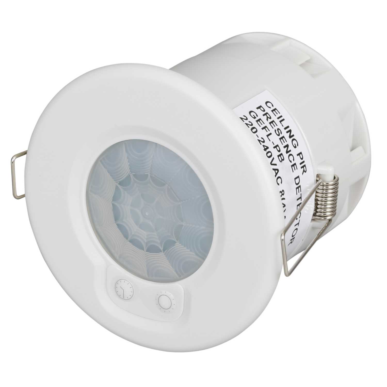 CP Electronics Greeni Flush Mounted Push Button Occupancy Sensor (GEFL
