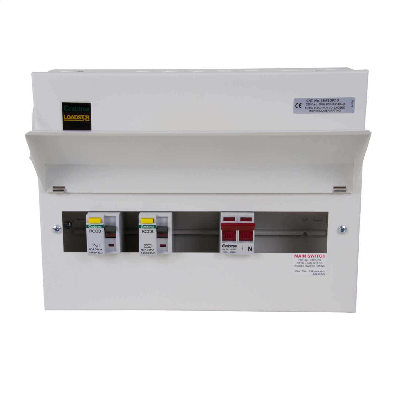 Crabtree Dual Rcd Consumer Unit – FYCJBY