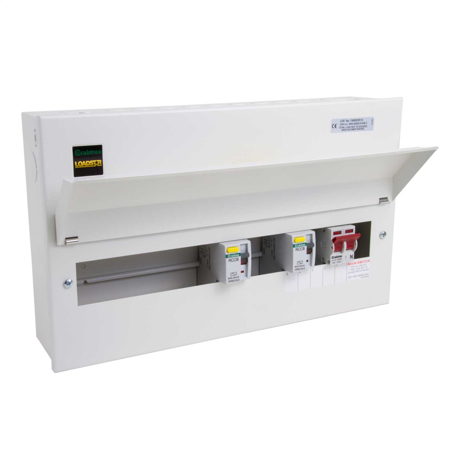Crabtree Dual Rcd Consumer Unit – FYCJBY