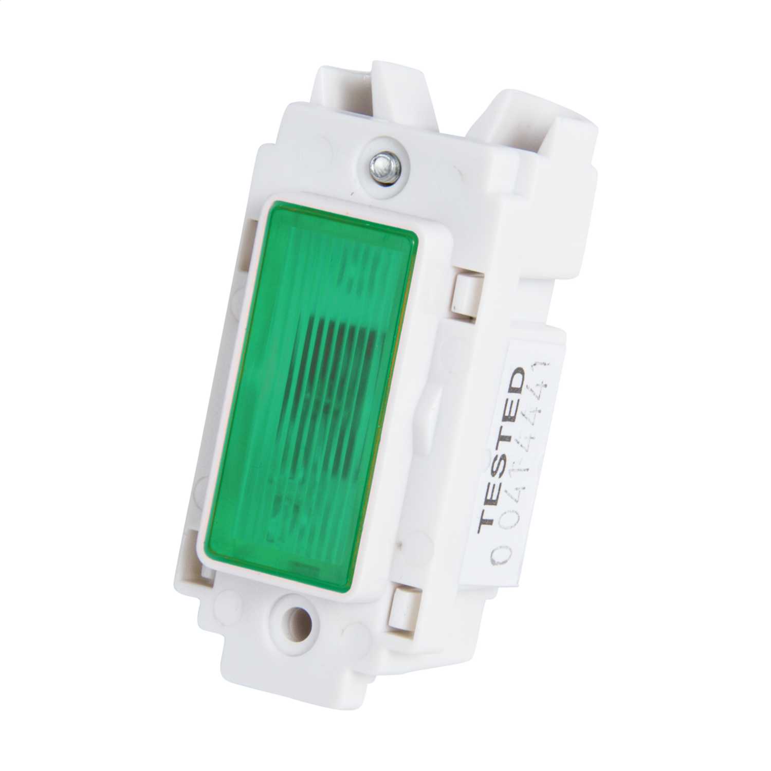 Crabtree Green Neon Indicator for Grid System (4493) | CEF