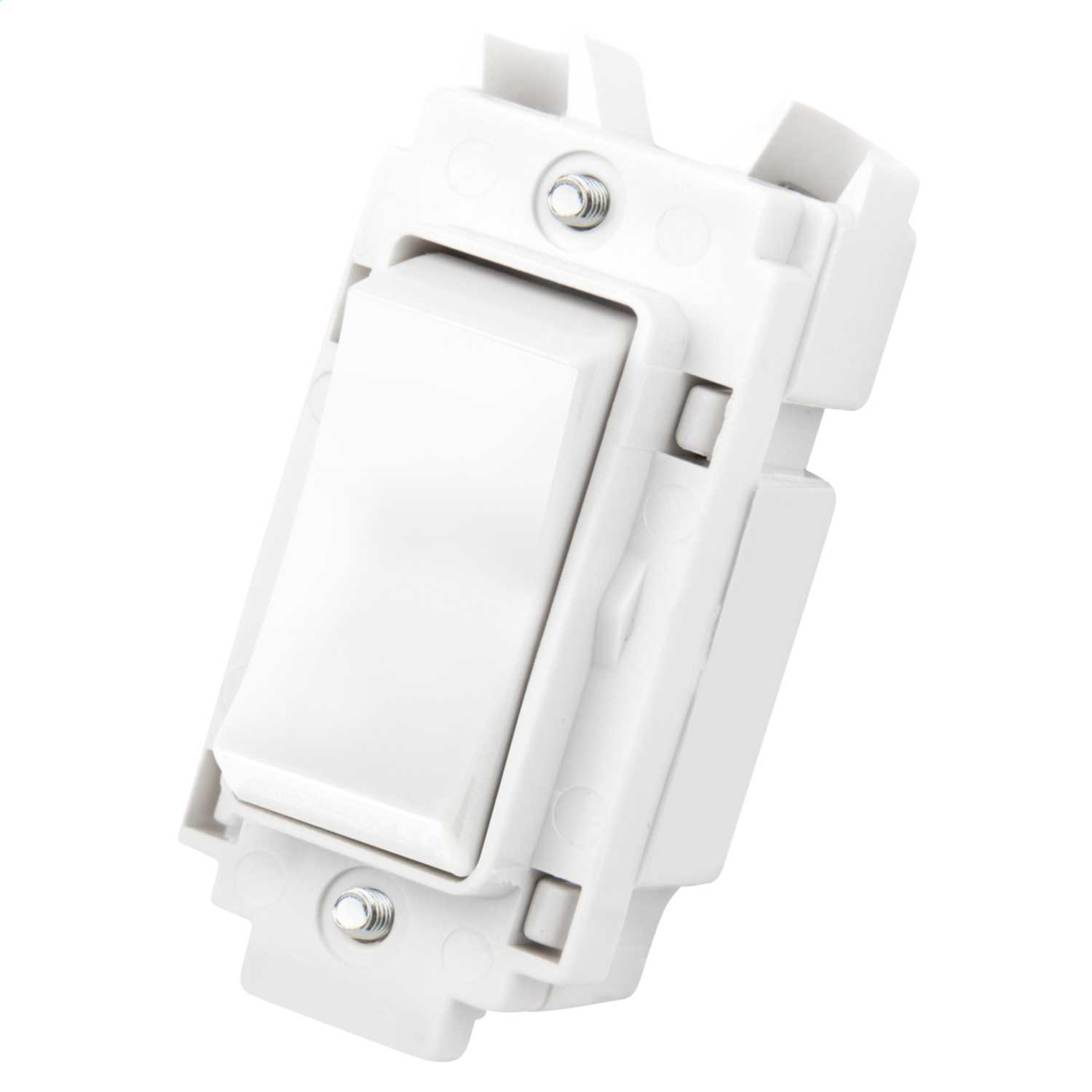 Crabtree 10A 2 Way and Off Retractive Grid Switch (4553) CEF