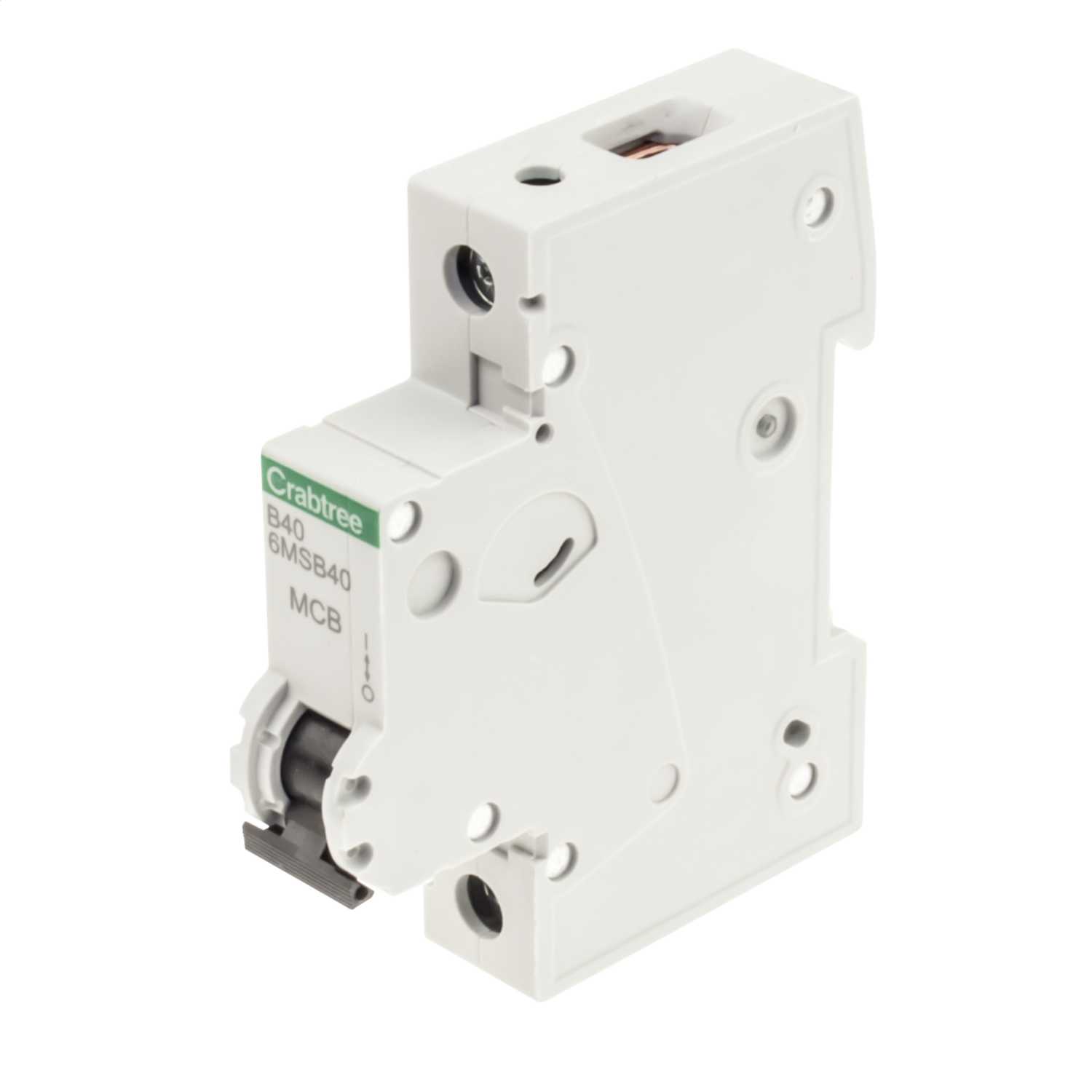Crabtree Loadstar 6HT40C C Type 40A Triple Pole Mcb