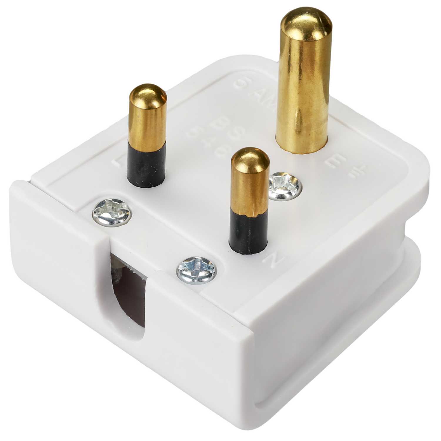 Crabtree 5A Round Pin Plug (7111) CEF