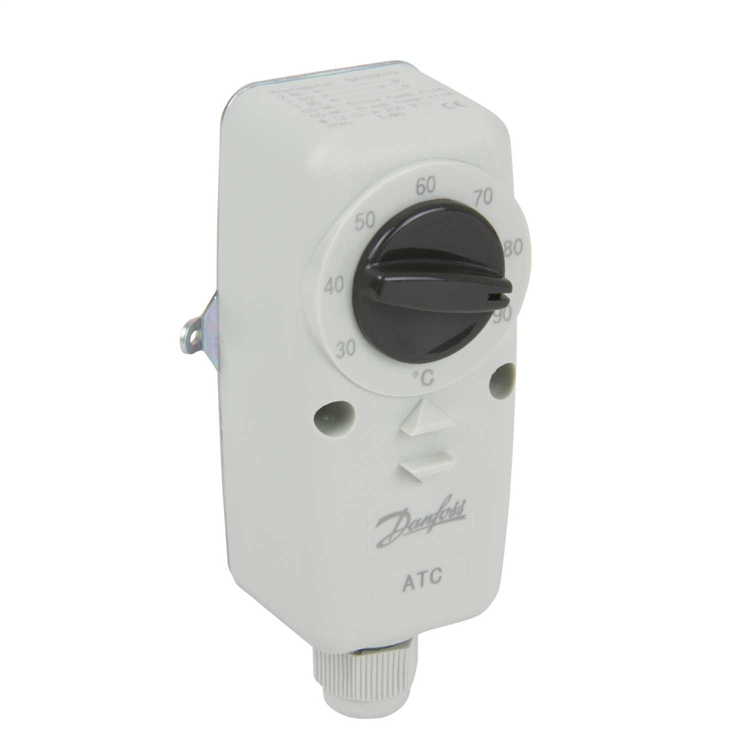 Danfoss ATC Cylinder Thermostat with Fixing Strap (041E001000) CEF